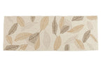 Gilded Beaded Leaf Table Runner