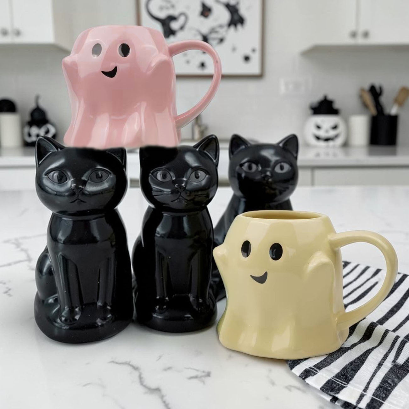 Friendly Ghost Mug