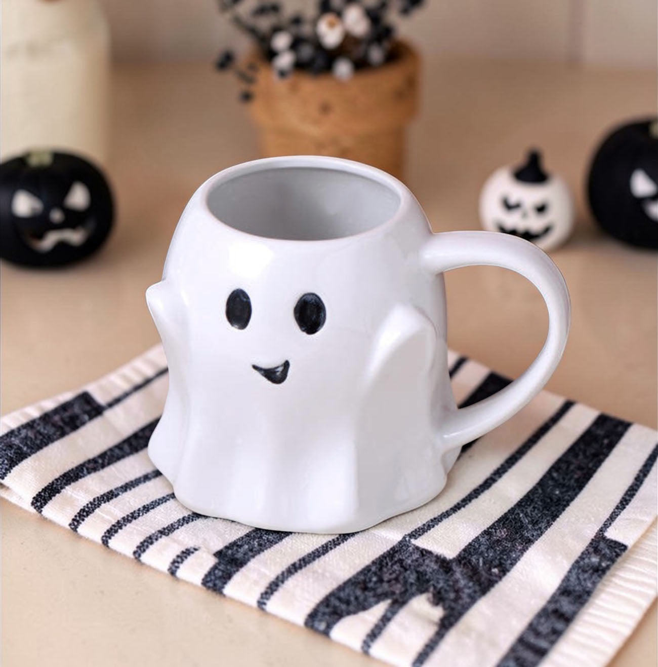 Friendly Ghost Mug