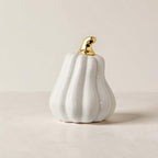 White Luxe Pumpkin