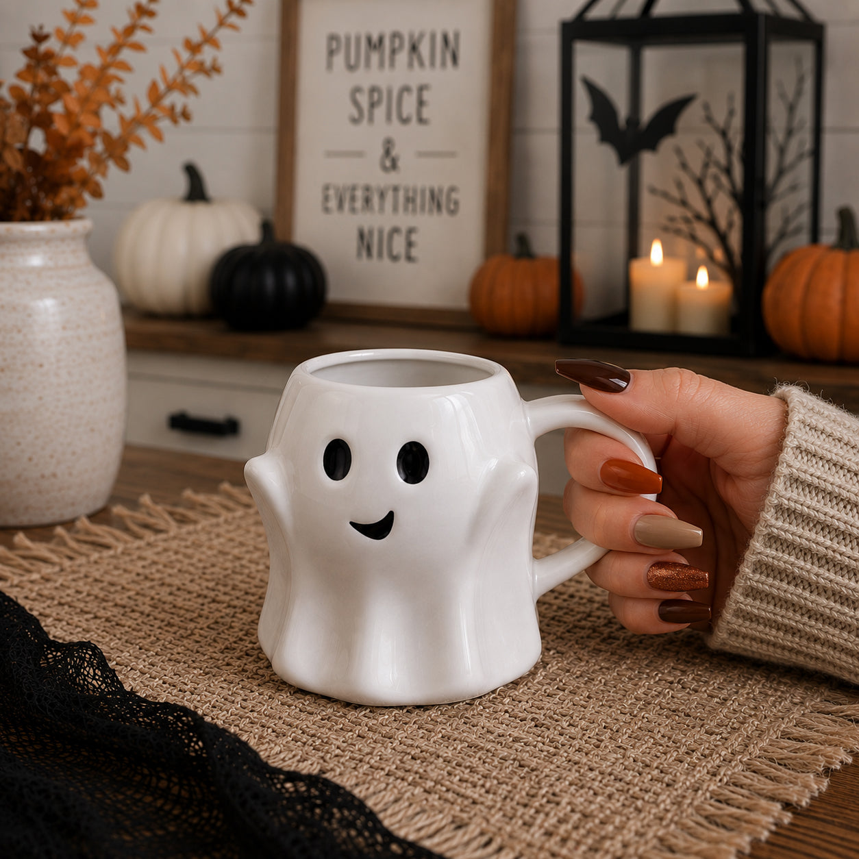 Friendly Ghost Mug