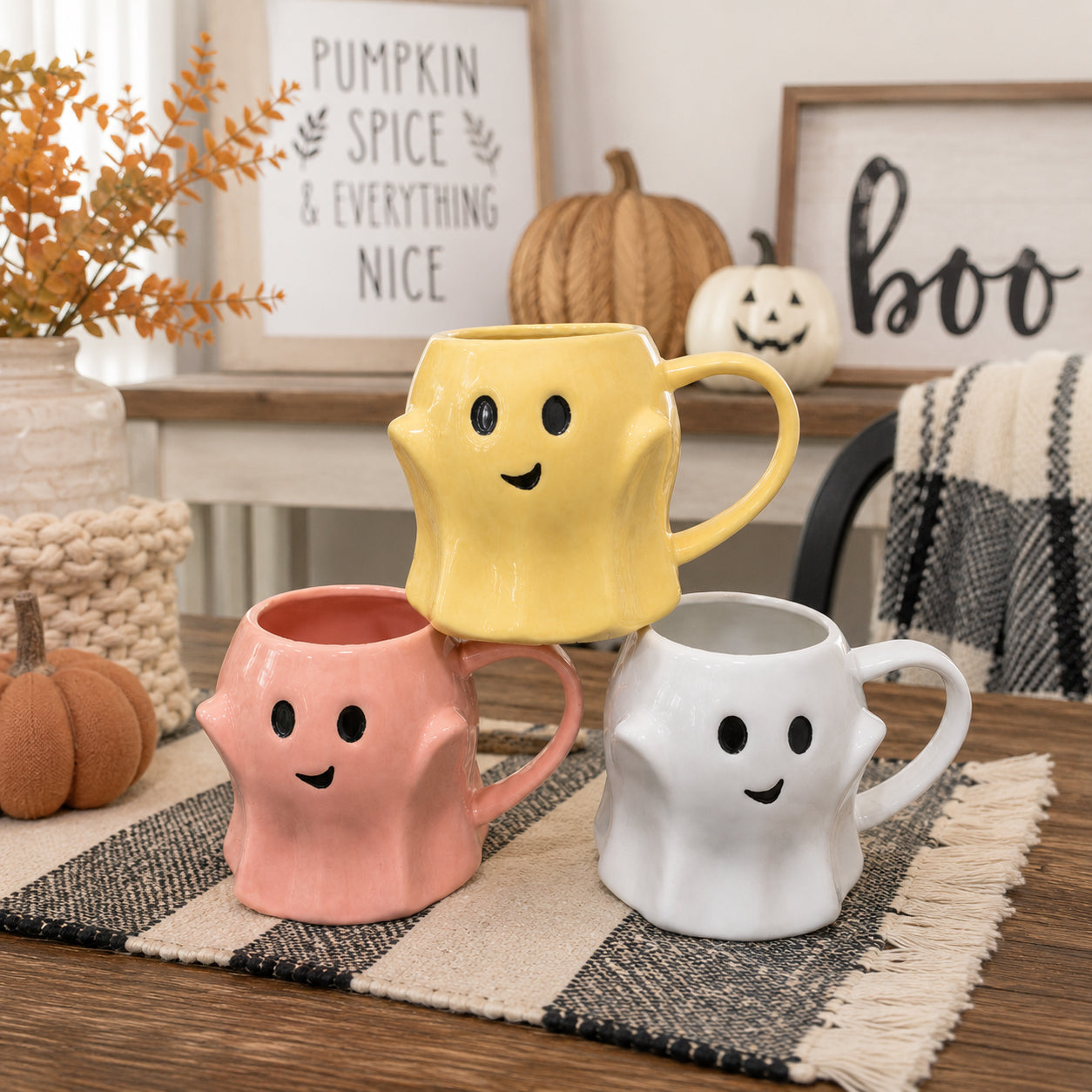 Friendly Ghost Mug
