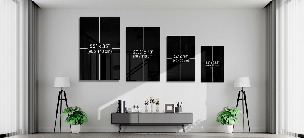 Gilded Leaf Glass Wall Art