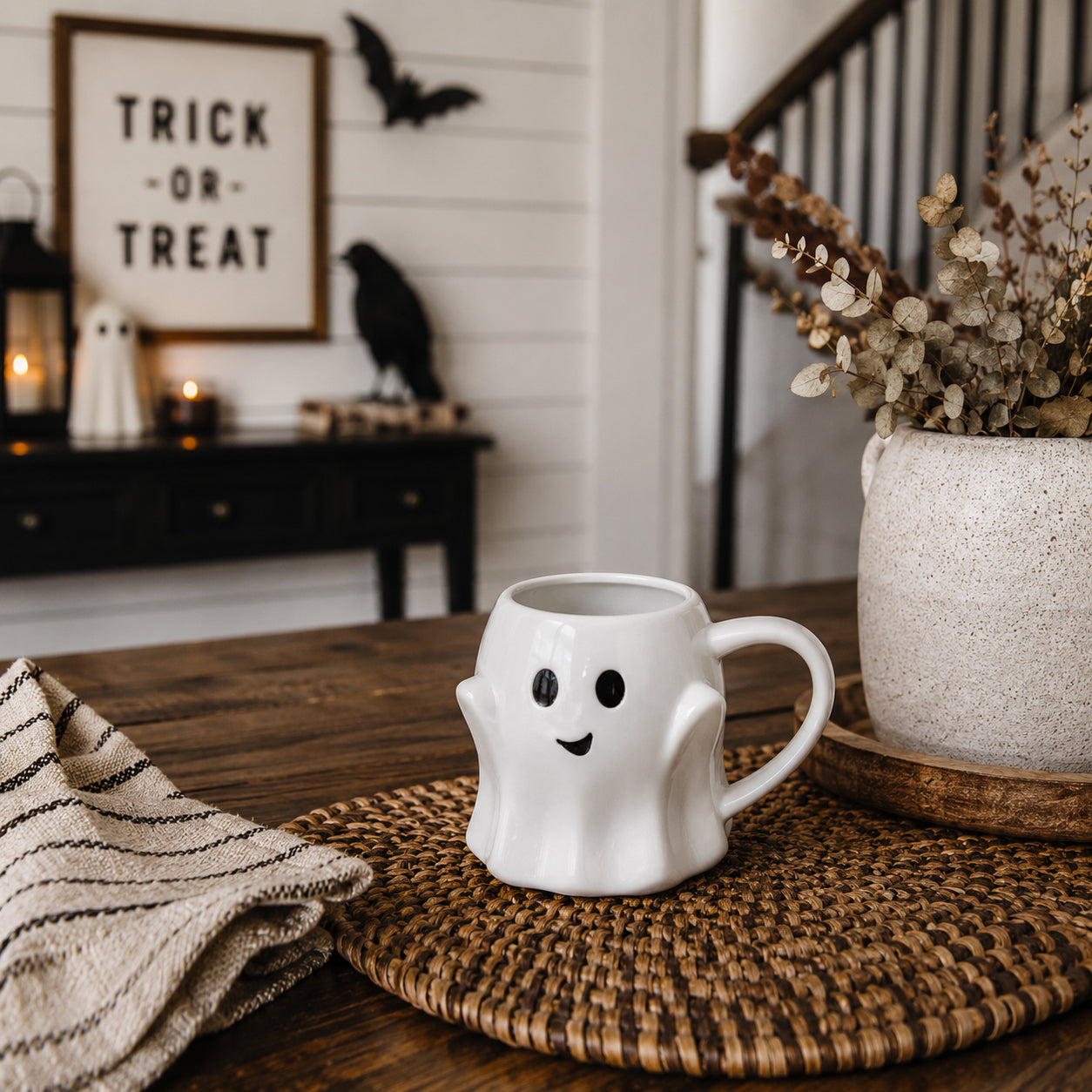 Friendly Ghost Mug