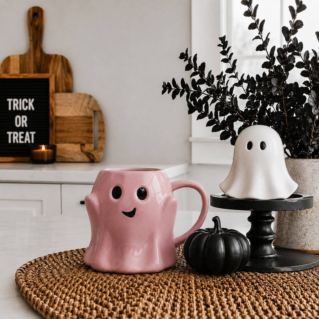 Friendly Ghost Mug