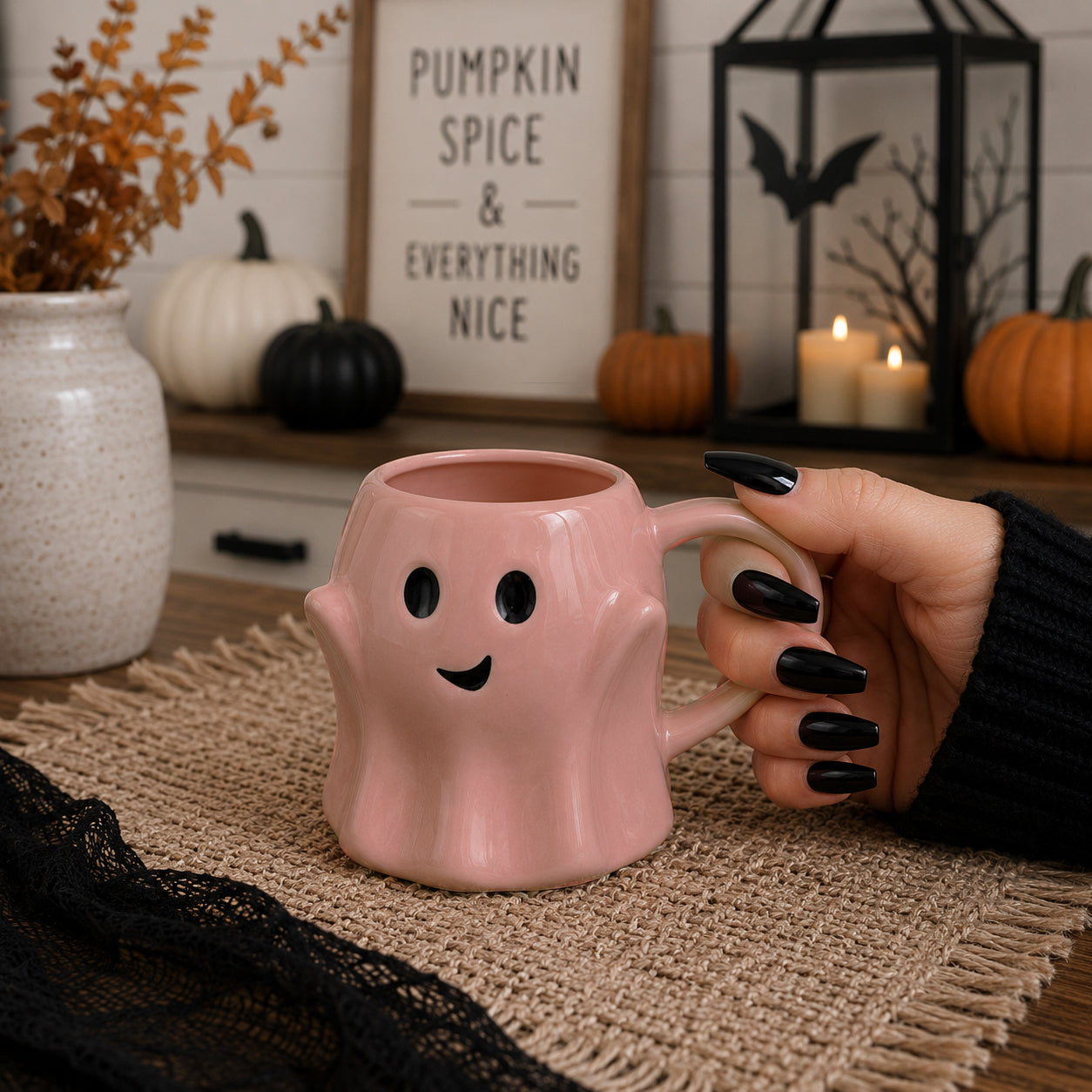 Friendly Ghost Mug