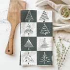 Christmas Tree Kitchen Towel