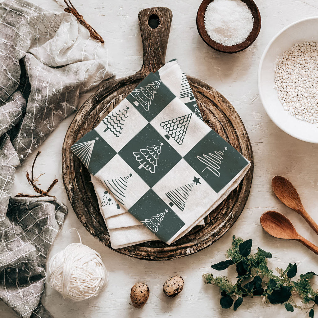 Christmas Tree Kitchen Towel