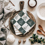 Christmas Tree Kitchen Towel