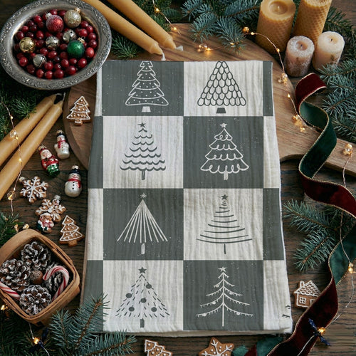 Christmas Tree Kitchen Towel