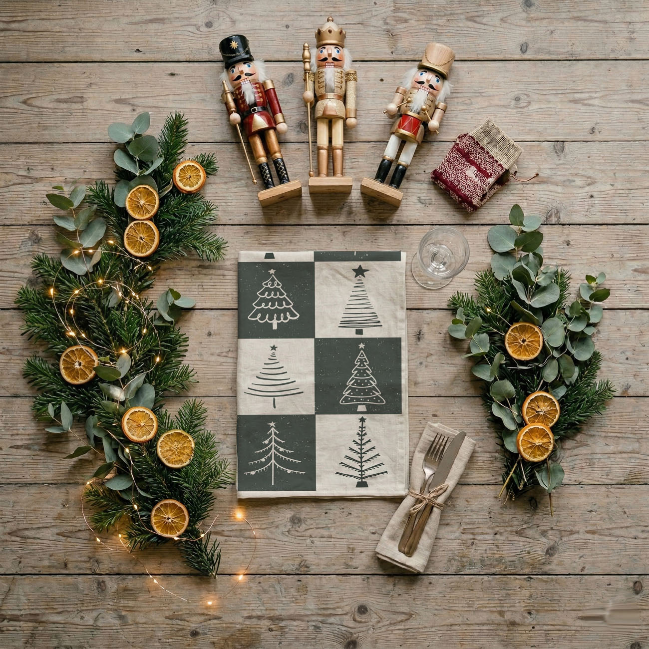 Christmas Tree Kitchen Towel