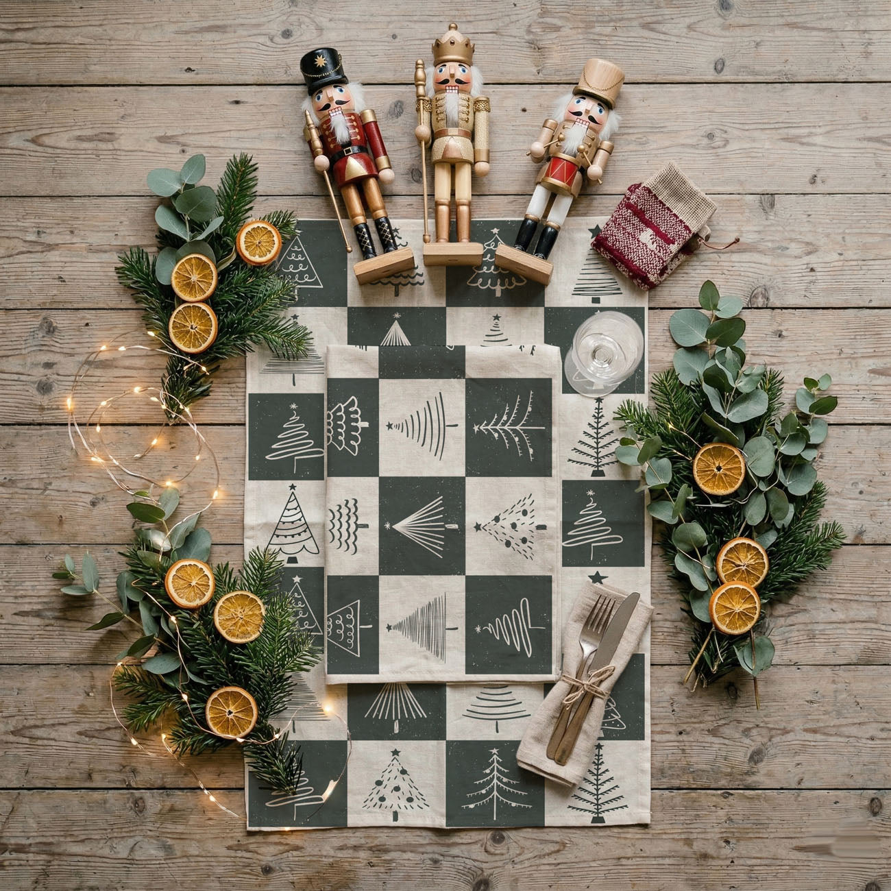 Christmas Tree Kitchen Towel