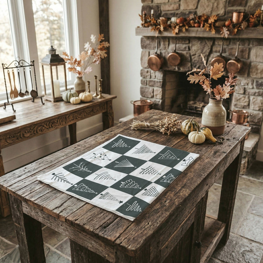 Christmas Tree Kitchen Towel