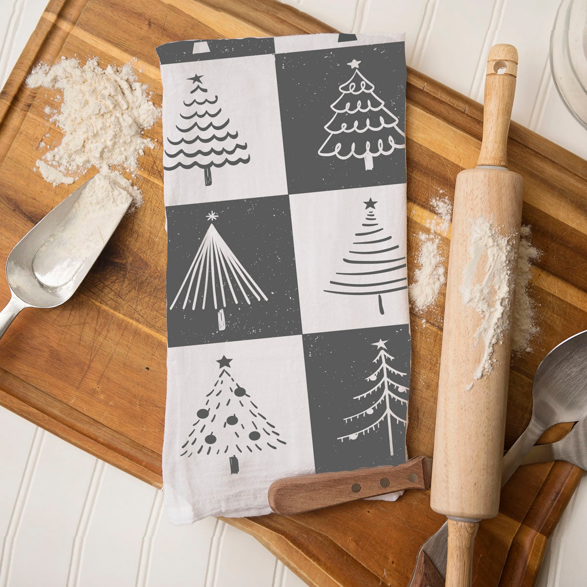 Christmas Tree Kitchen Towel