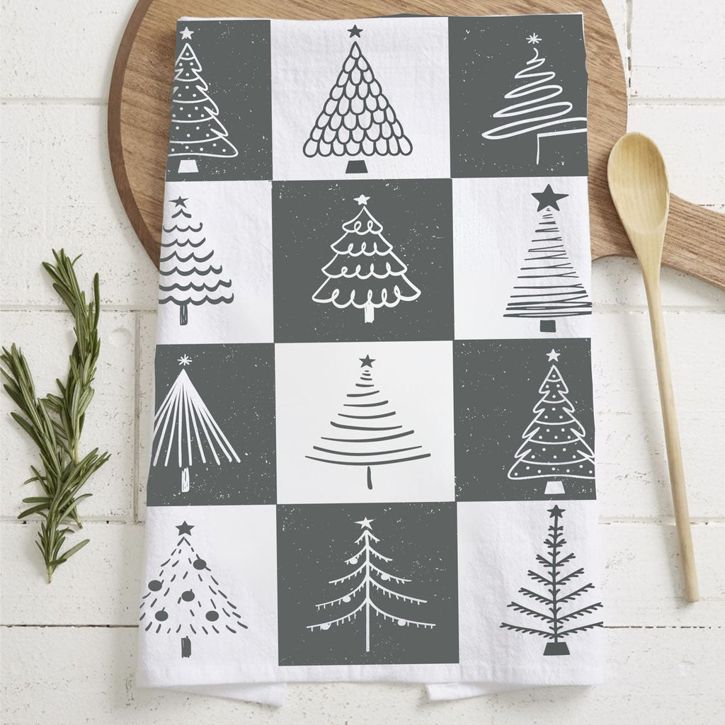Christmas Tree Kitchen Towel