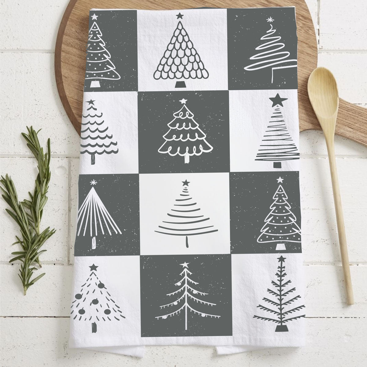 Christmas Tree Kitchen Towel