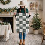 Christmas Tree Kitchen Towel