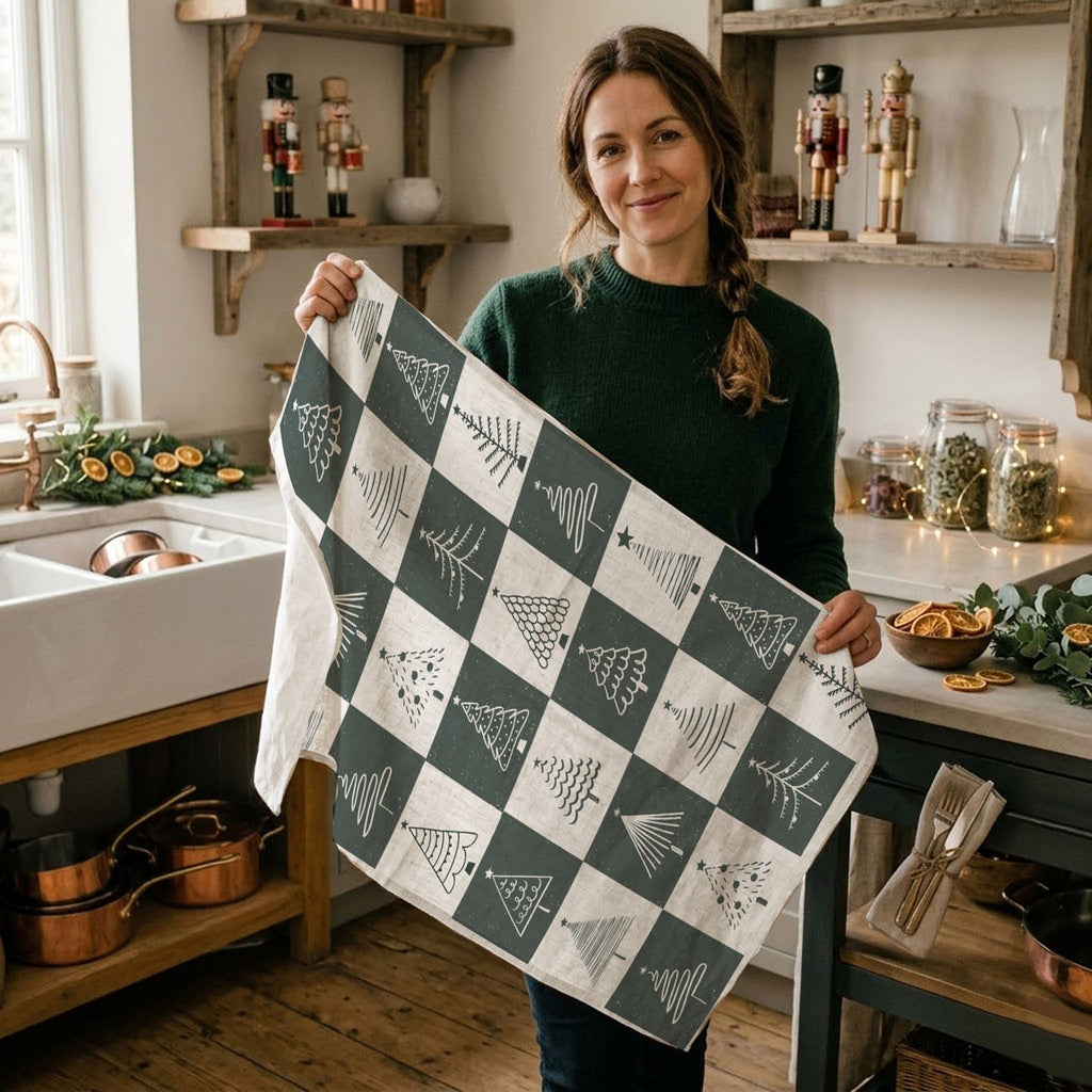 Christmas Tree Kitchen Towel