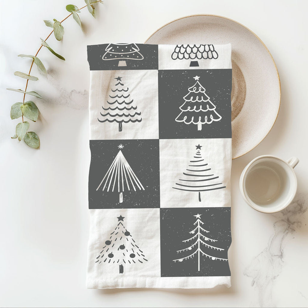 Christmas Tree Kitchen Towel