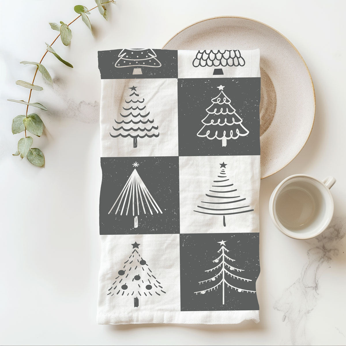 Christmas Tree Kitchen Towel
