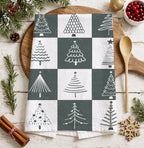 Christmas Tree Kitchen Towel