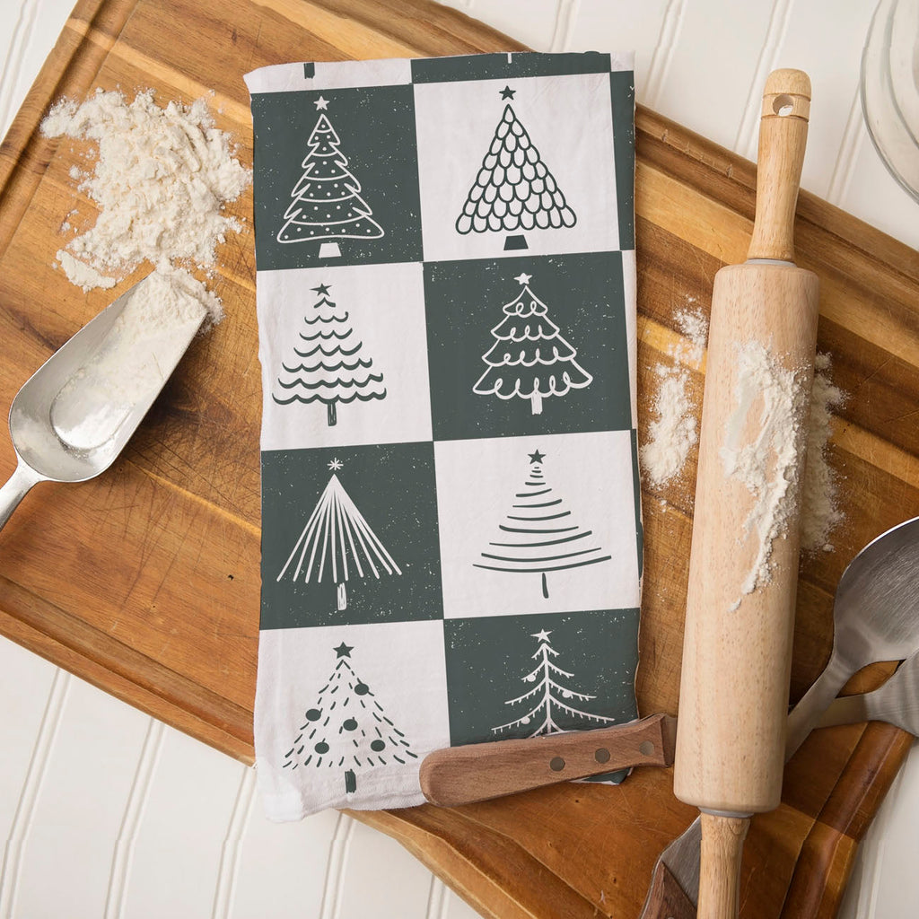 Christmas Tree Kitchen Towel
