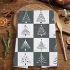 Christmas Tree Kitchen Towel
