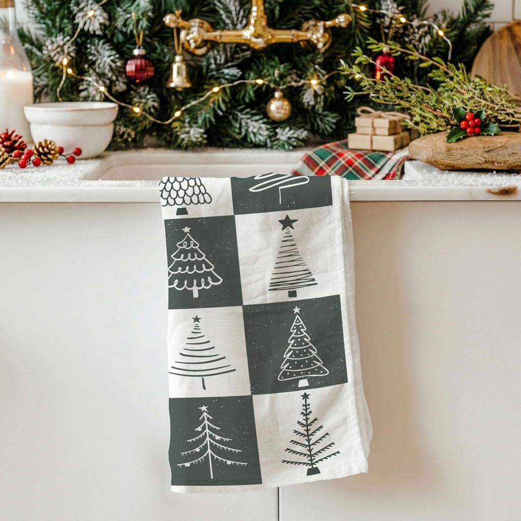 Christmas Tree Kitchen Towel