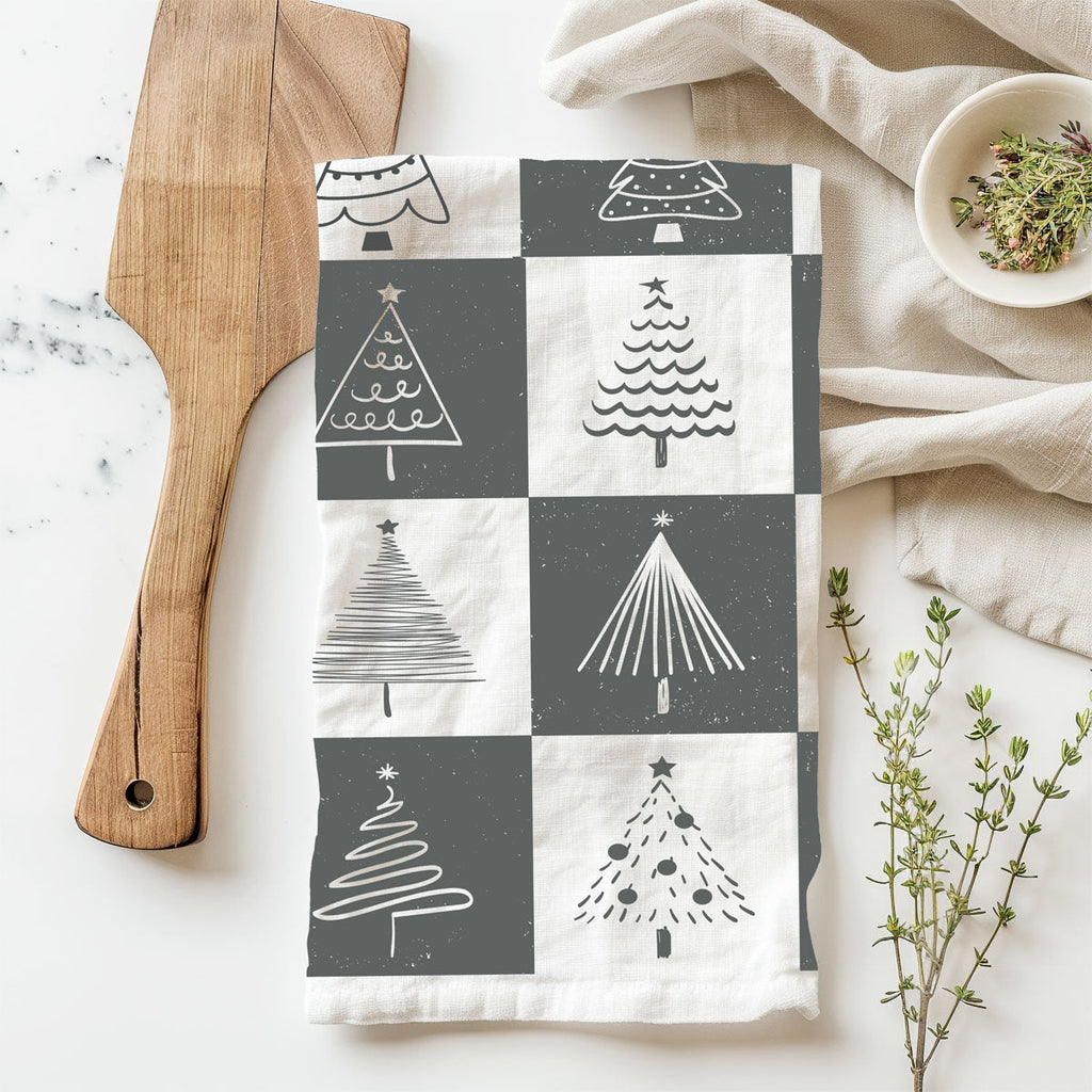 Christmas Tree Kitchen Towel