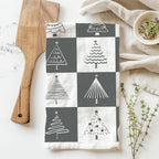 Christmas Tree Kitchen Towel