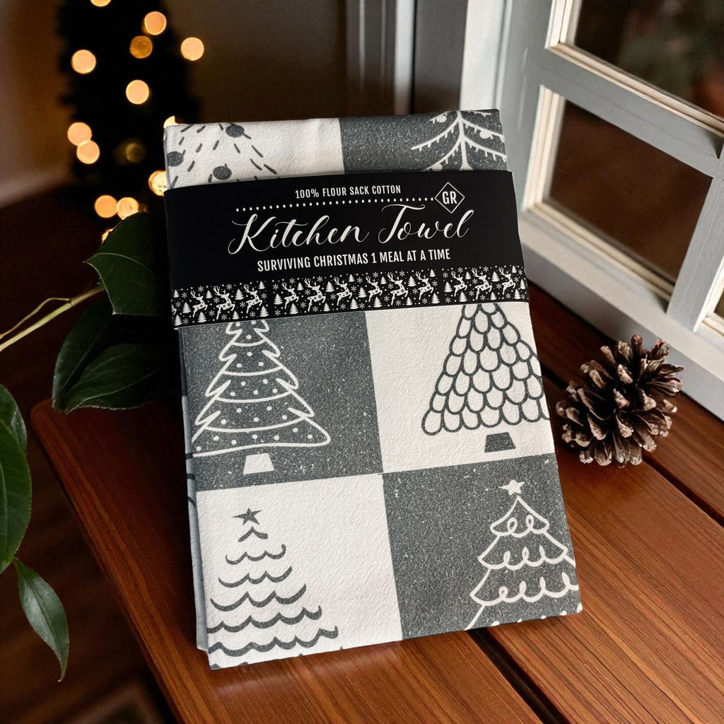 Christmas Tree Kitchen Towel