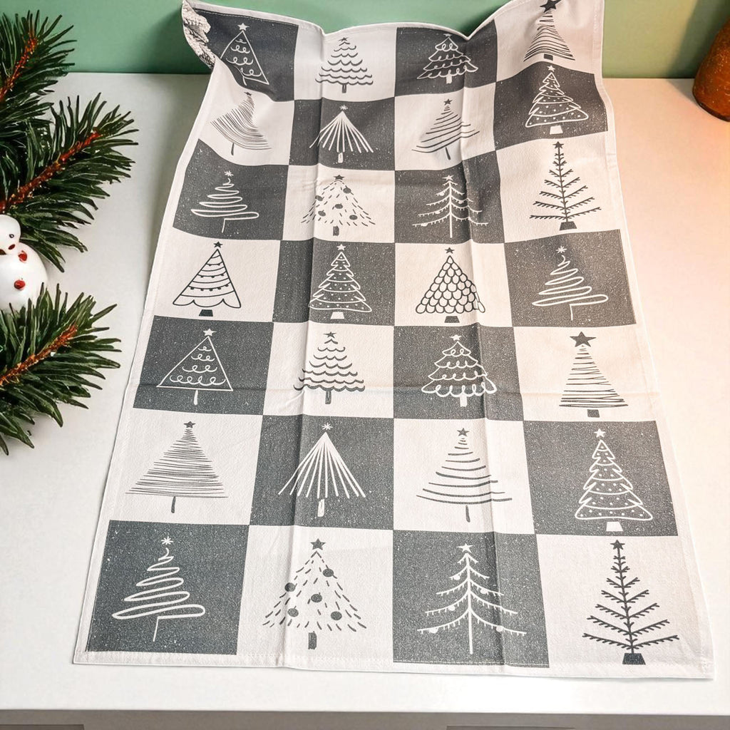 Christmas Tree Kitchen Towel