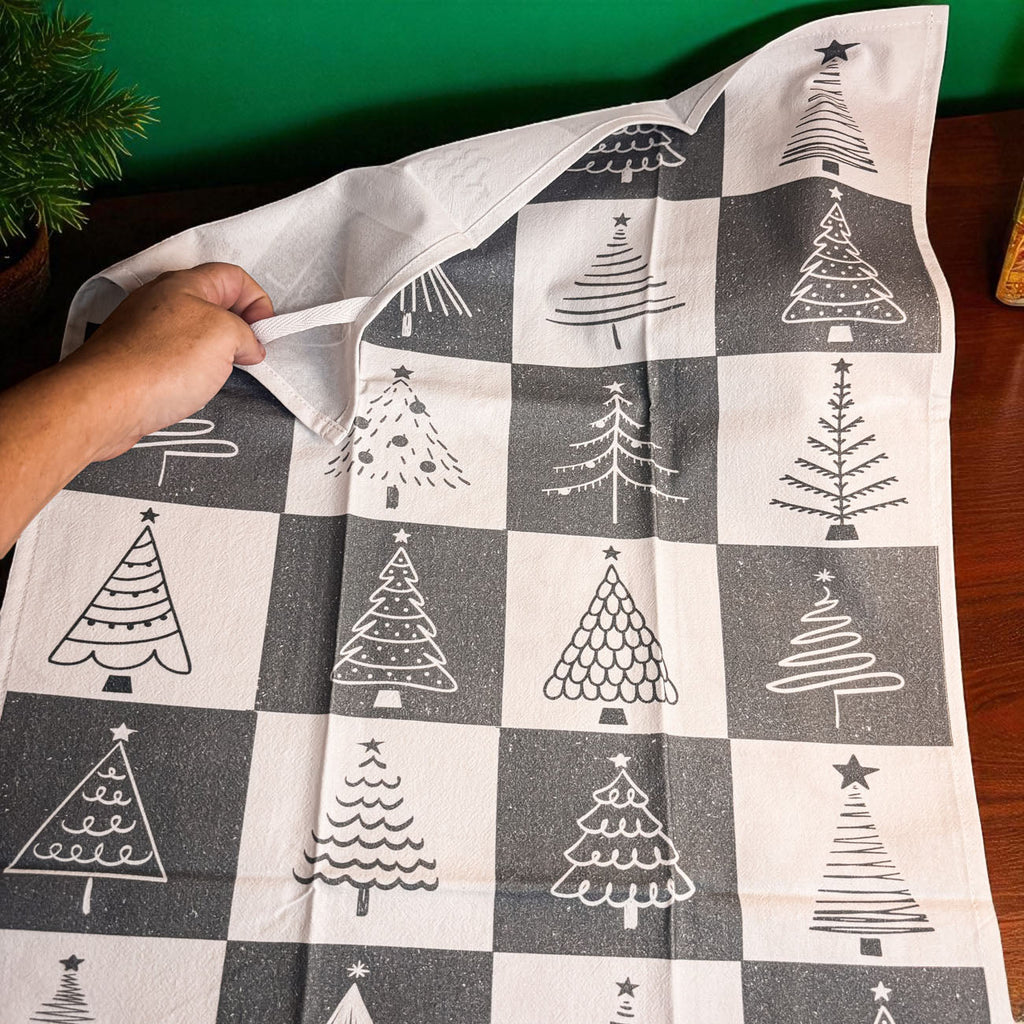 Christmas Tree Kitchen Towel