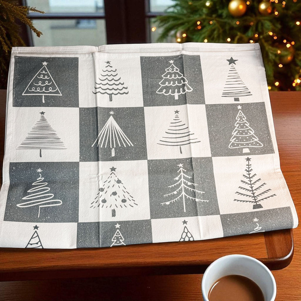 Christmas Tree Kitchen Towel