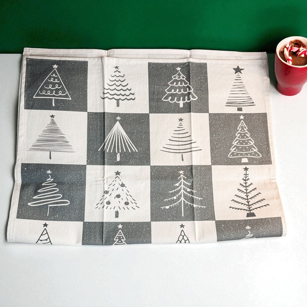 Christmas Tree Kitchen Towel